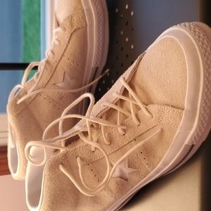 Suede Converse All Stars